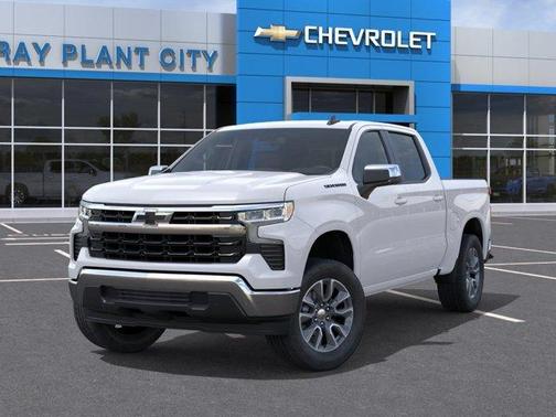 Summit White 2026 Chevrolet Silverado 1500 LT
