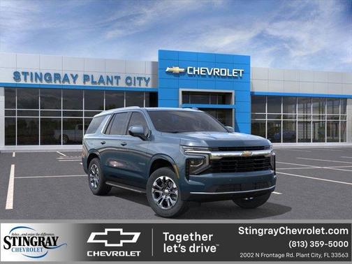 2026 Chevrolet Tahoe LS