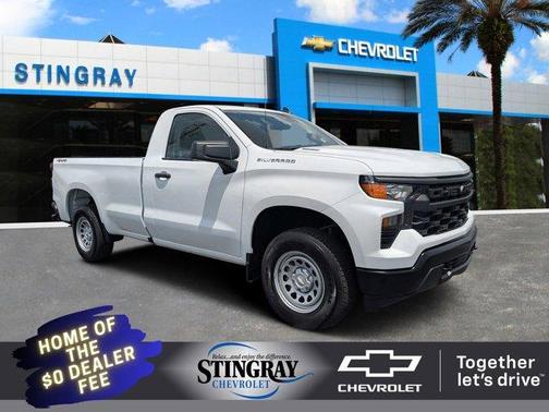 2025 Chevrolet Silverado 1500 WT