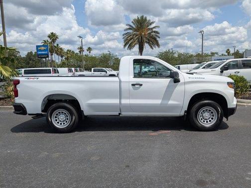 2025 Chevrolet Silverado 1500 WT