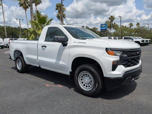 2025 Chevrolet Silverado 1500 WT
