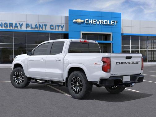 2026 Chevrolet Colorado Z71