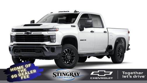 2025 Chevrolet Silverado 2500 Custom