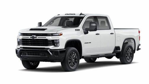 2025 Chevrolet Silverado 2500 Custom