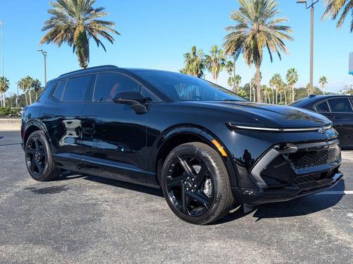 2026 Chevrolet Equinox EV RS