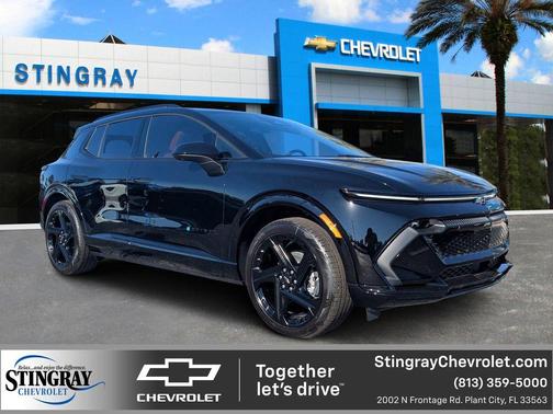 2026 Chevrolet Equinox EV RS