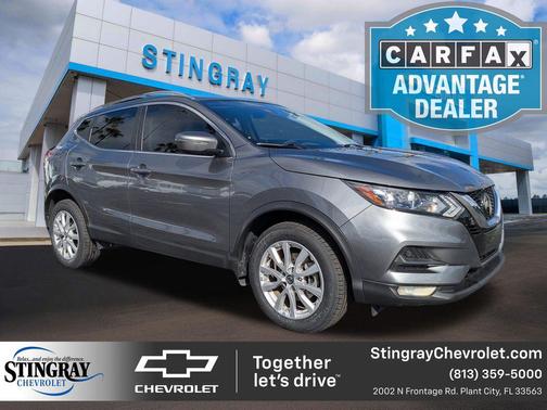 2021 Nissan Rogue Sport SV