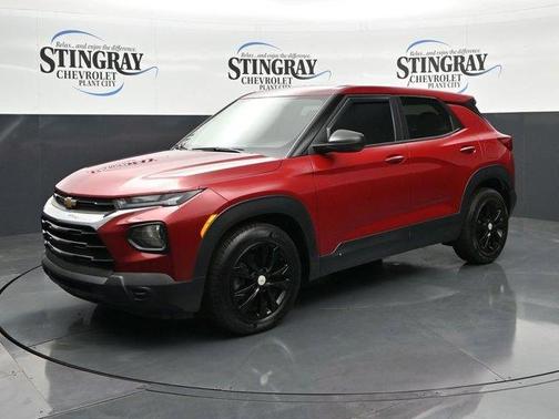 Scarlet Red Metallic 2021 Chevrolet Trailblazer LS