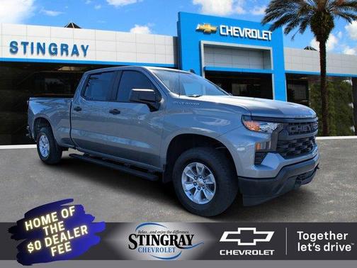 2025 Chevrolet Silverado 1500 WT