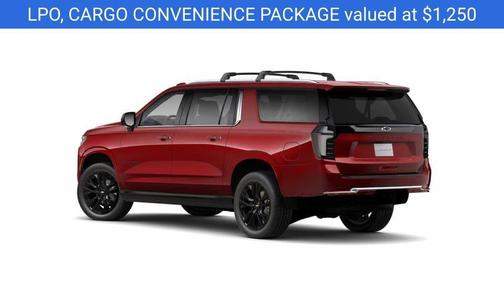 2025 Chevrolet Suburban Premier