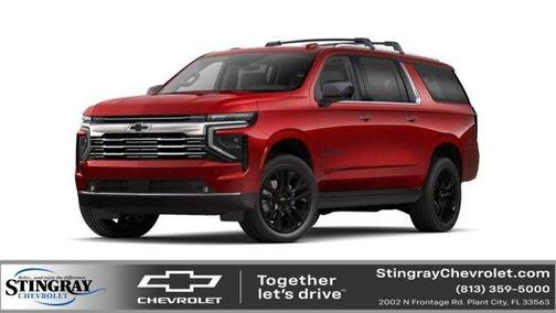 2025 Chevrolet Suburban Premier