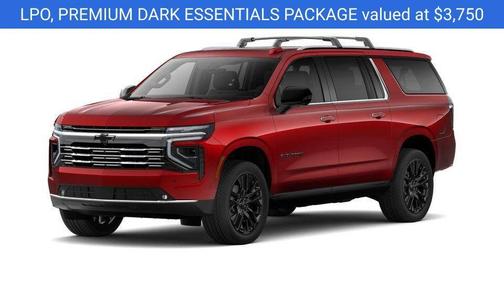 2025 Chevrolet Suburban Premier