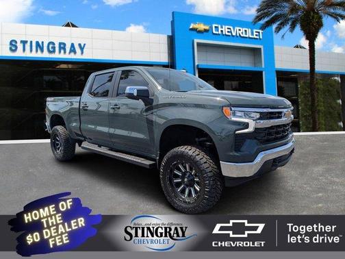 2025 Chevrolet Silverado 1500 LT