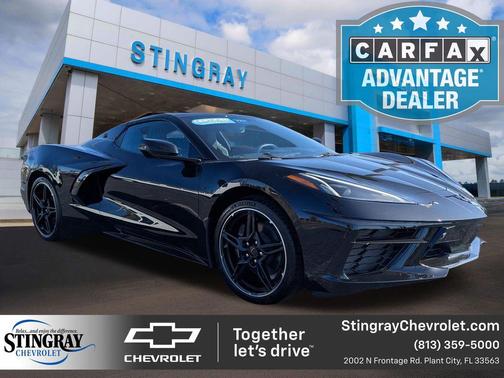 2022 Chevrolet Corvette Stingray w/2LT