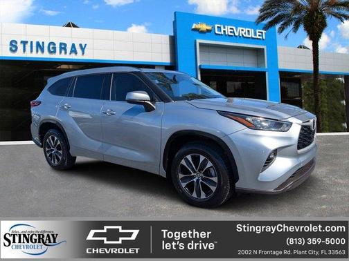 2020 Toyota Highlander XLE