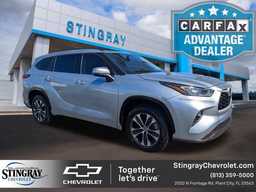 2020 Toyota Highlander XLE