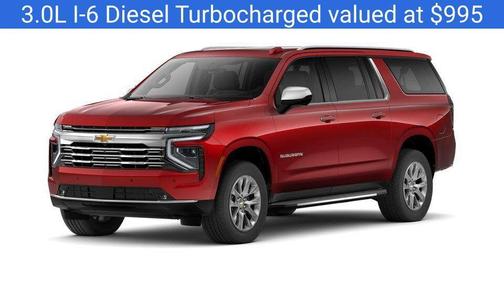 2026 Chevrolet Suburban Premier