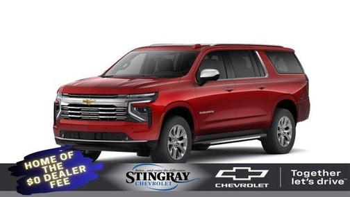 2026 Chevrolet Suburban Premier