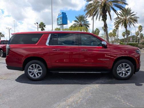 2026 Chevrolet Suburban Premier