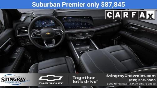 2026 Chevrolet Suburban Premier