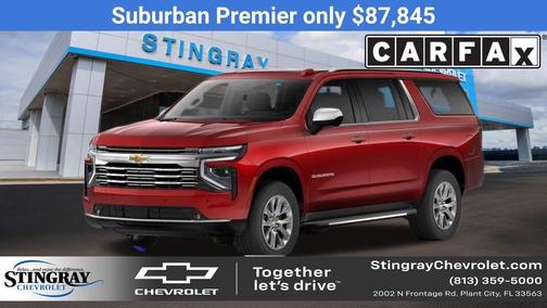 2026 Chevrolet Suburban Premier
