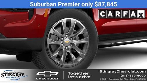 2026 Chevrolet Suburban Premier
