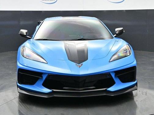 Rapid Blue 2022 Chevrolet Corvette Stingray w/3LT