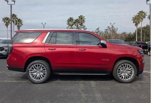 2025 Chevrolet Tahoe Premier