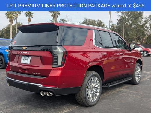 2025 Chevrolet Tahoe Premier