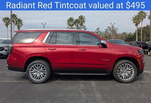 2025 Chevrolet Tahoe Premier