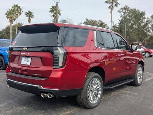 2025 Chevrolet Tahoe Premier