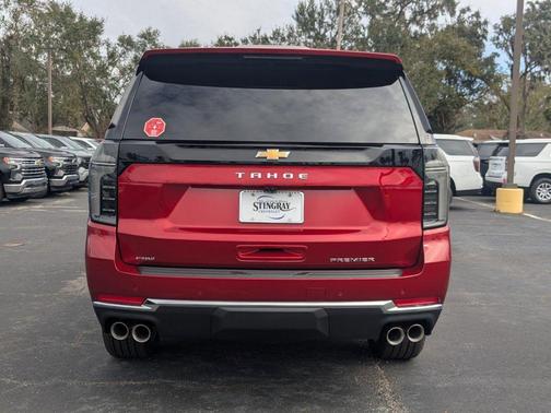 2025 Chevrolet Tahoe Premier