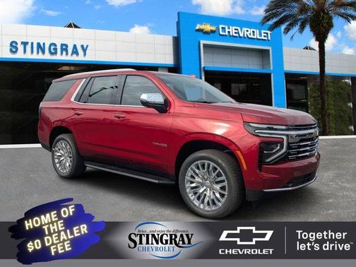 2025 Chevrolet Tahoe Premier