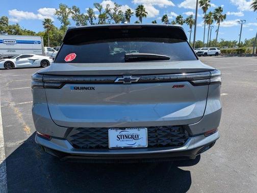 2025 Chevrolet Equinox EV RS