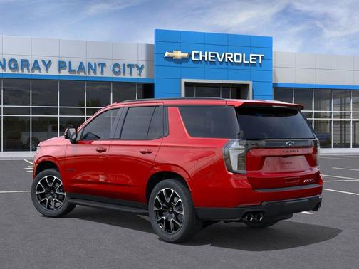 2026 Chevrolet Tahoe RST