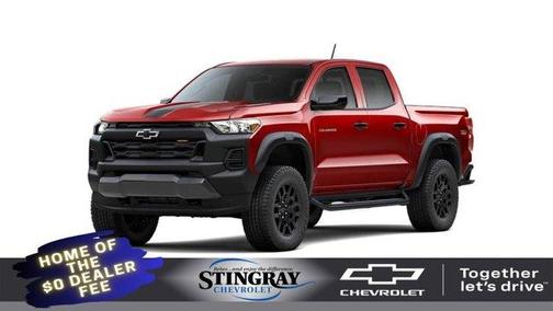 2025 Chevrolet Colorado Trail Boss