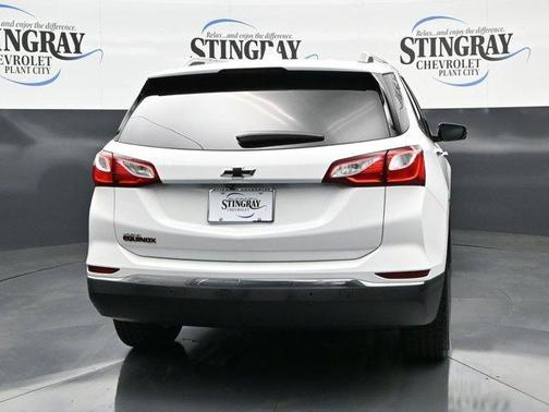 Summit White 2020 Chevrolet Equinox Premier w/1LZ