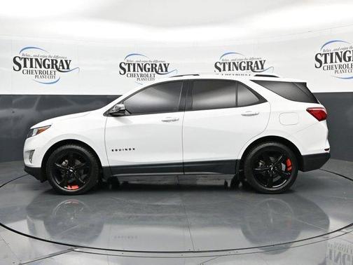 Summit White 2020 Chevrolet Equinox Premier w/1LZ
