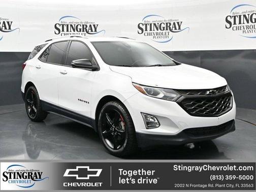 Summit White 2020 Chevrolet Equinox Premier w/1LZ