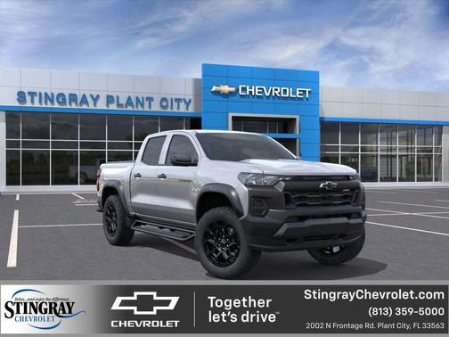 2026 Chevrolet Colorado Trail Boss