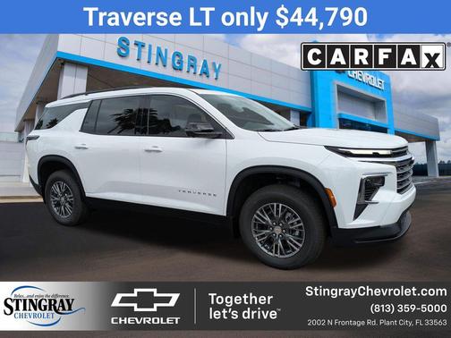 2026 Chevrolet Traverse LT