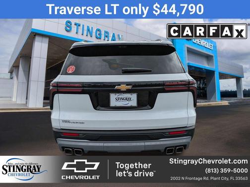 2026 Chevrolet Traverse LT