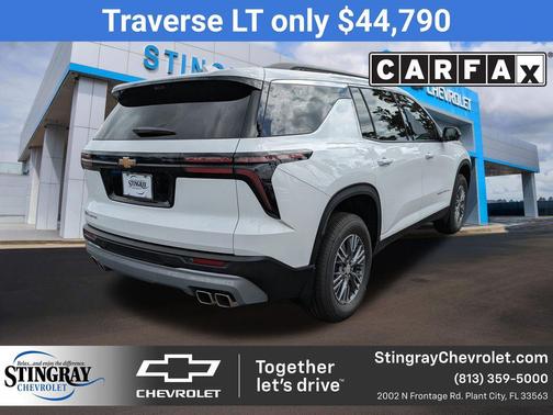 2026 Chevrolet Traverse LT