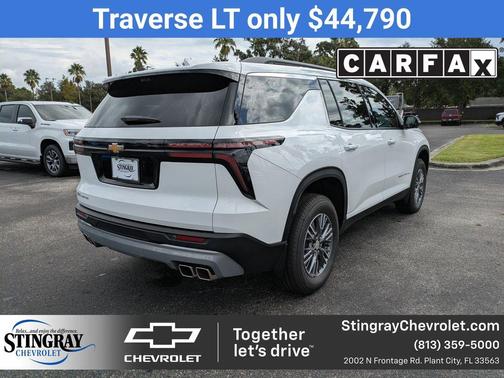 2026 Chevrolet Traverse LT