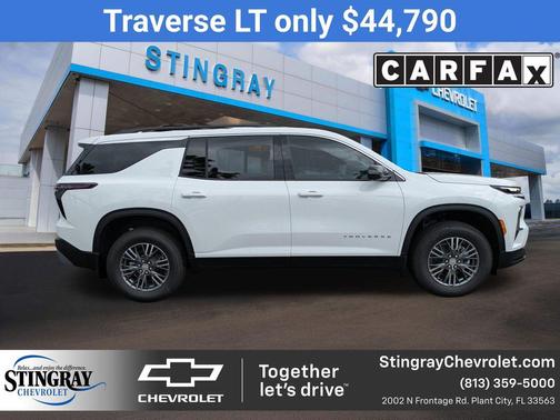2026 Chevrolet Traverse LT