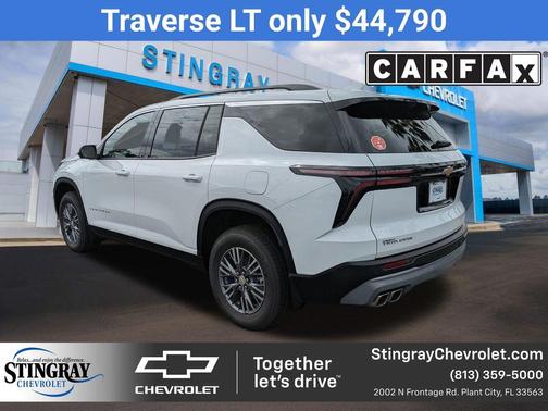 2026 Chevrolet Traverse LT