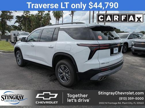 2026 Chevrolet Traverse LT