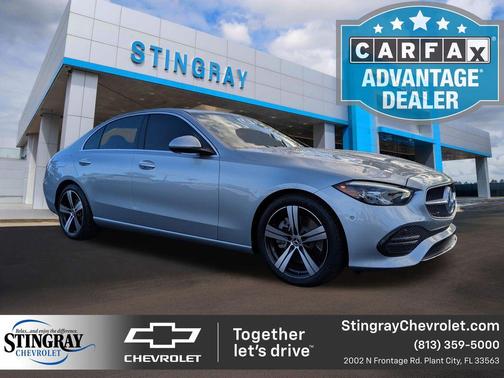 2024 Mercedes-Benz C-Class C 300 4MATIC