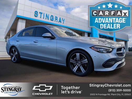 2024 Mercedes-Benz C-Class C 300 4MATIC