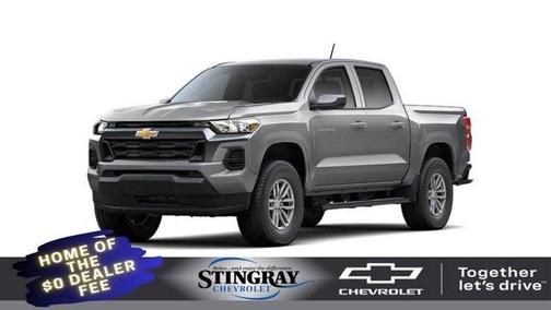 2025 Chevrolet Colorado LT
